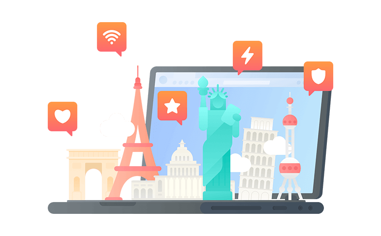 在智利连接到中国的软件 - 翻回VPN
