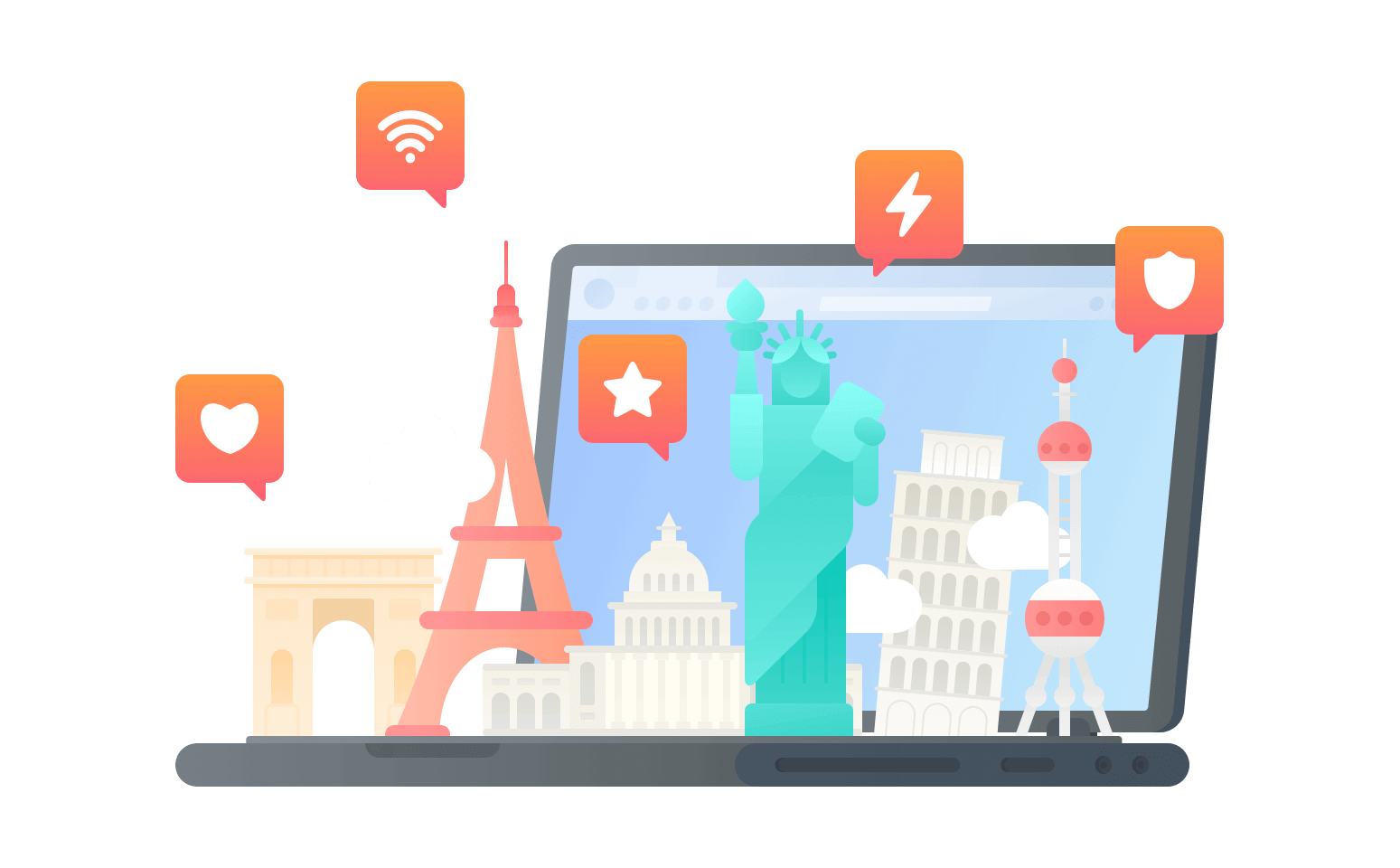 在智利连接到中国的软件 - 翻回VPN